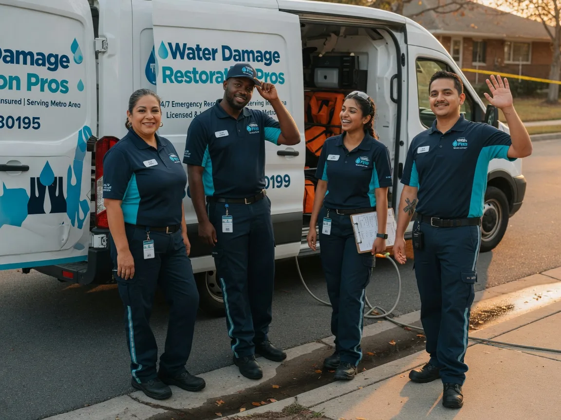 Water Damage Restoration company in Henrico, VA