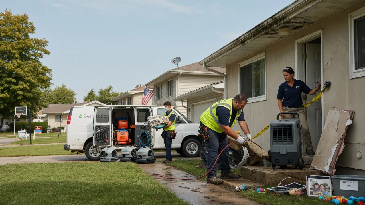Water Damage Restoration in Henrico, VA near me